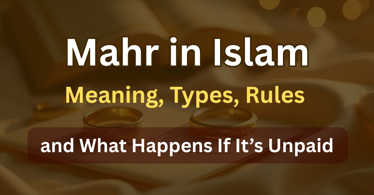 Mahr in Islam